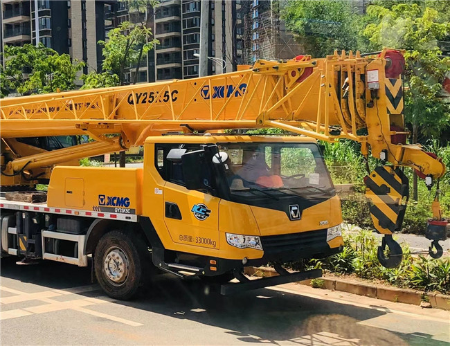 宁乡市大件设备吊装租赁吊车